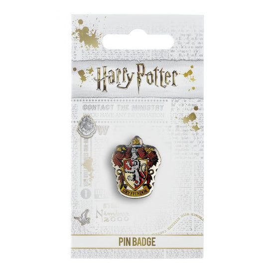 Large Hogwarts Crest Pin