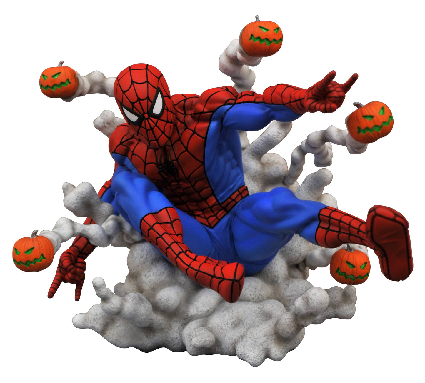 Spider-Man Marvel Pumpkin Bomb Gallery Statue – Collector's Outpost