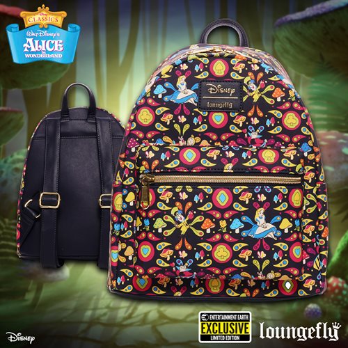 DLR/WDW - Disney100 Decades - 2000s The Princess and the Frog Louis & Ray  Glow-In-Dark Backpack