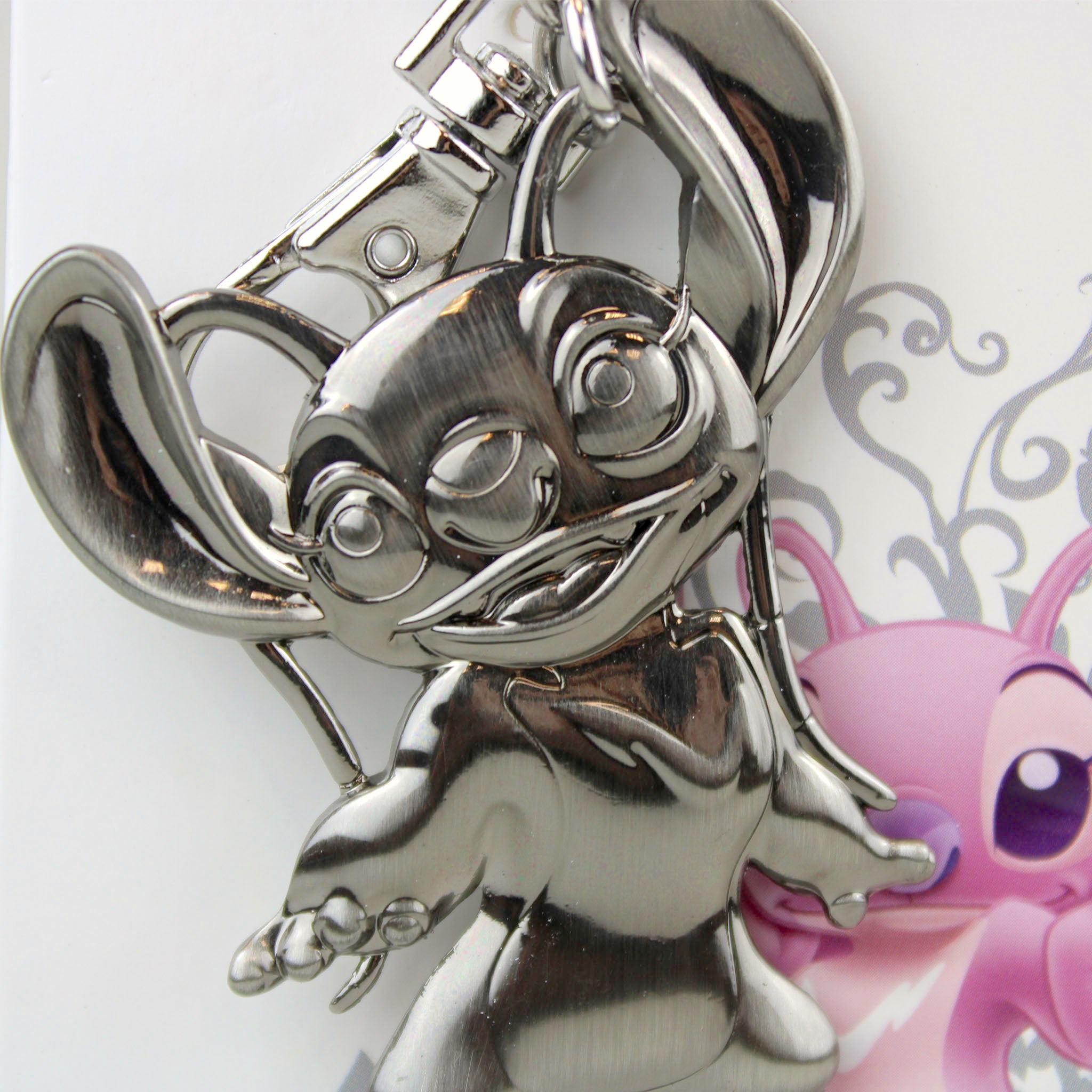 Angel (Lilo & Stitch) Disney Large Pewter Keychain – Collector's Outpost