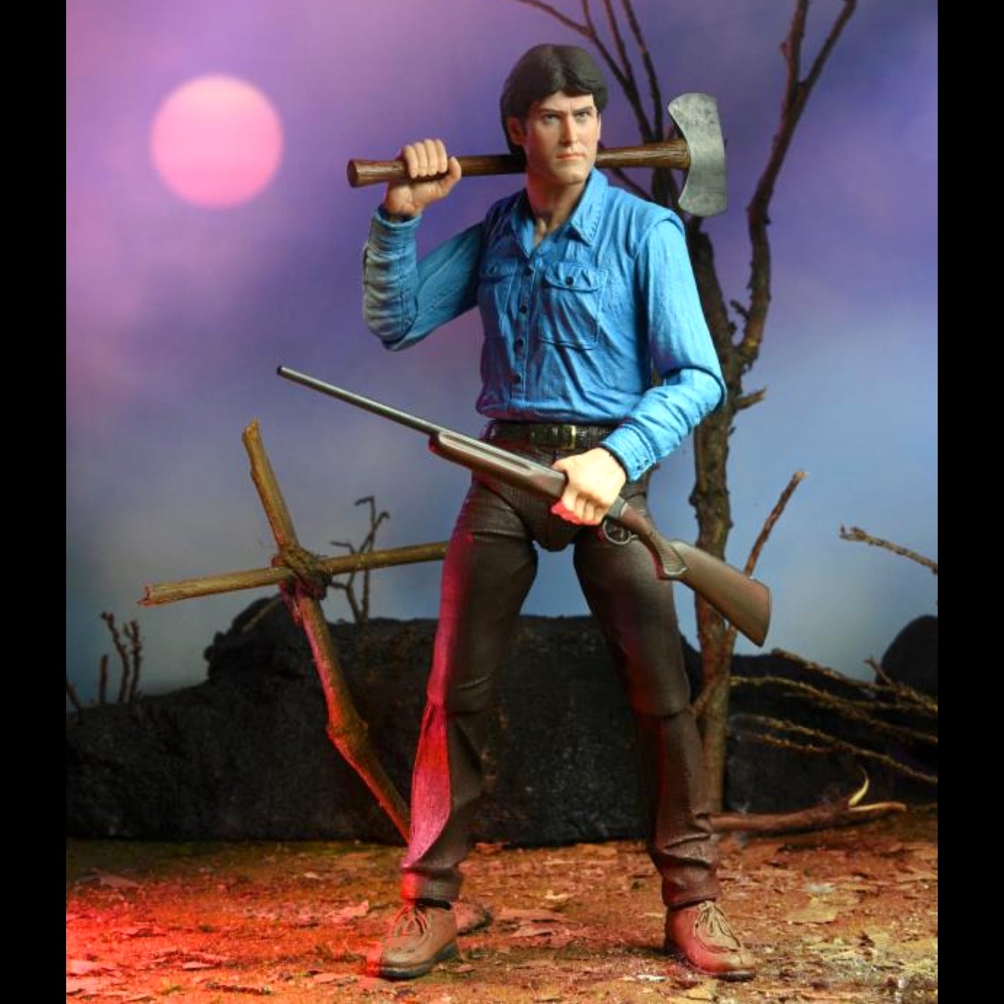Ash Williams (The Evil Dead) 40th Anniversary NECA Ultimate Edition Action Figure