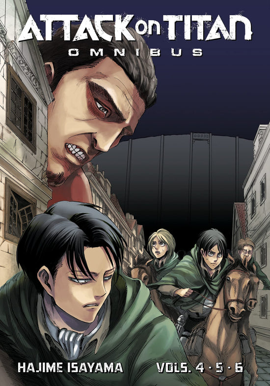 Attack on Titan: Colossal Edition Vol. 1 Review • AIPT