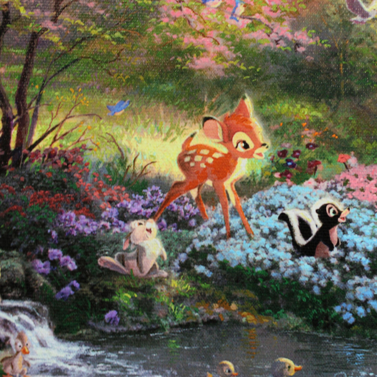 Disney Mickey and Minnie - Sweetheart Cove – Thomas Kinkade Studios