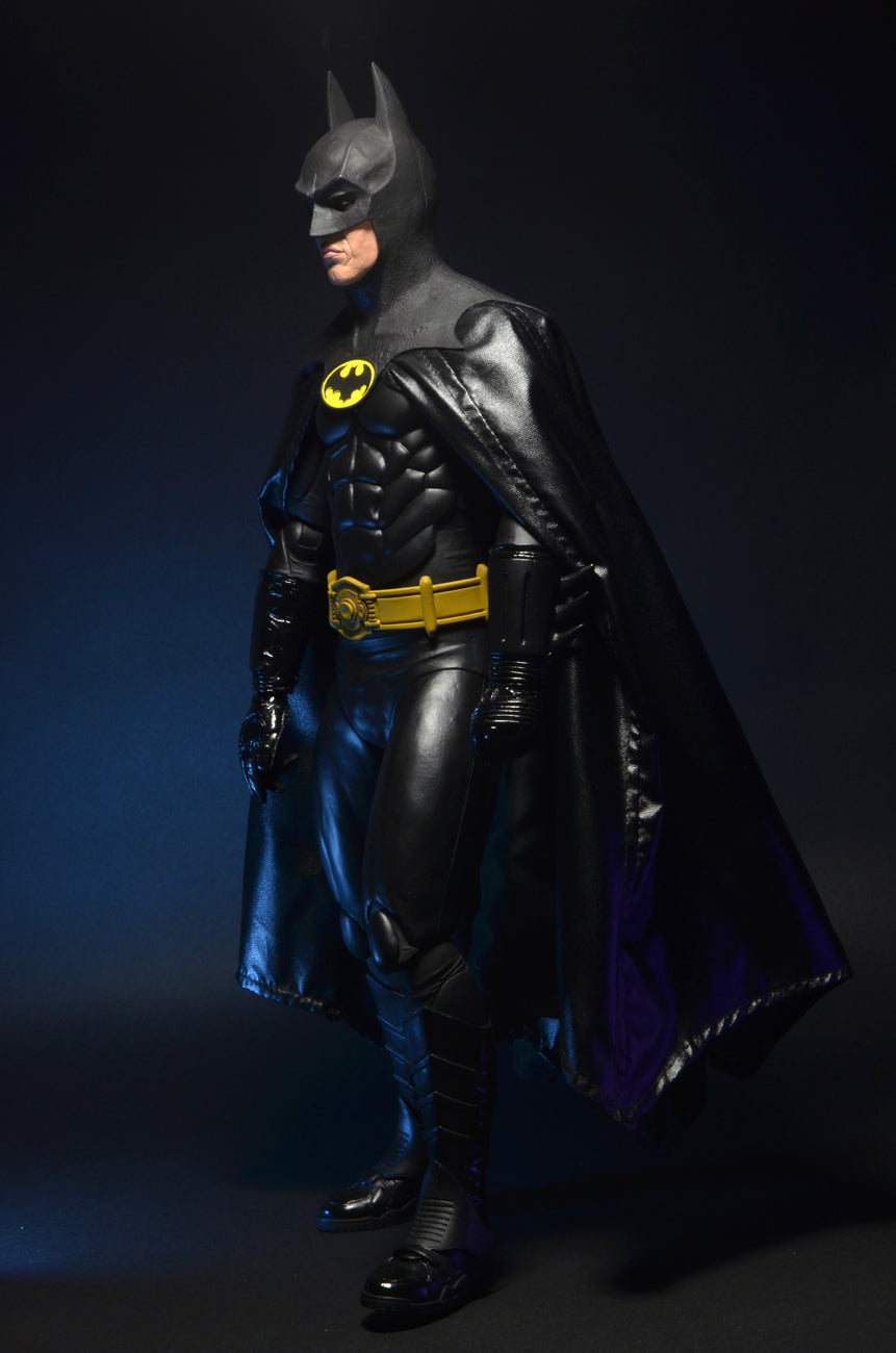 Batman (1989) Michael Keaton DC Comics NECA 1:4 Scale Action Figure –  Collector's Outpost