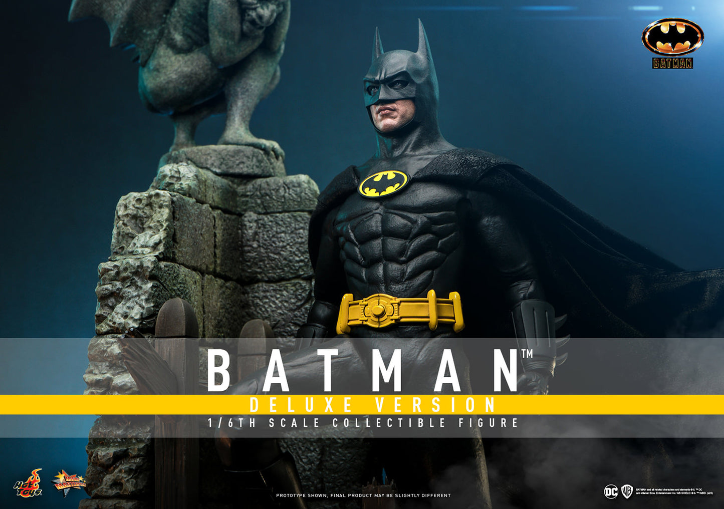 Pre-Order* Batman (Deluxe Ver.) Batman 1989 DC Comics 1:6 Scale Figur –  Collector's Outpost