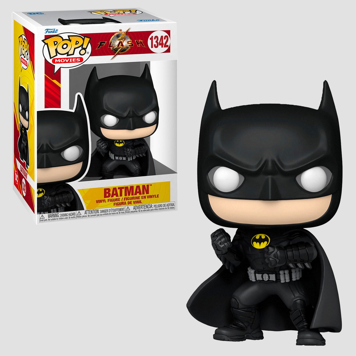 Batman (Michael Keaton) The Flash DC Comics Funko Pop! – Collector's Outpost