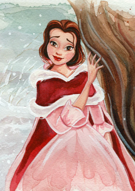 Belle in Pink Dress (Beauty & the Beast) Disney Ultimate Princess  Celebration Funko Pop!