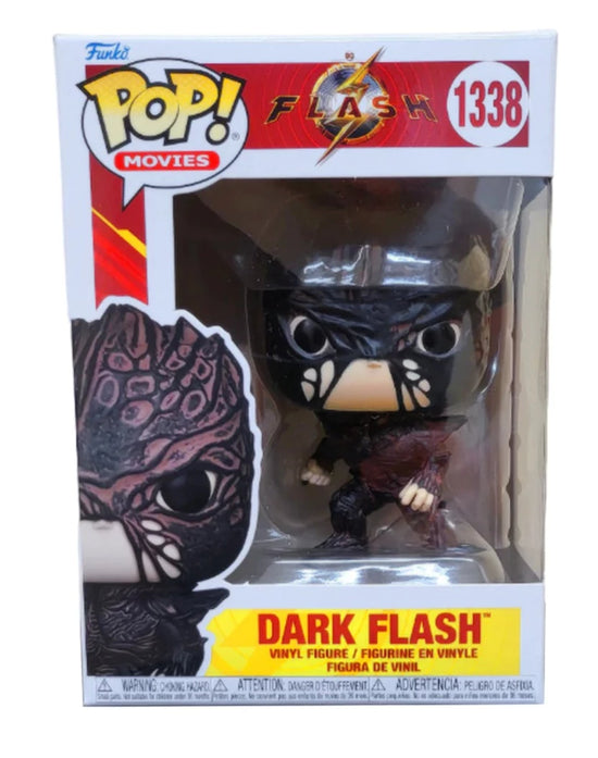 Dark Flash (The Flash) DC Comics Funko Pop! – Collector's Outpost