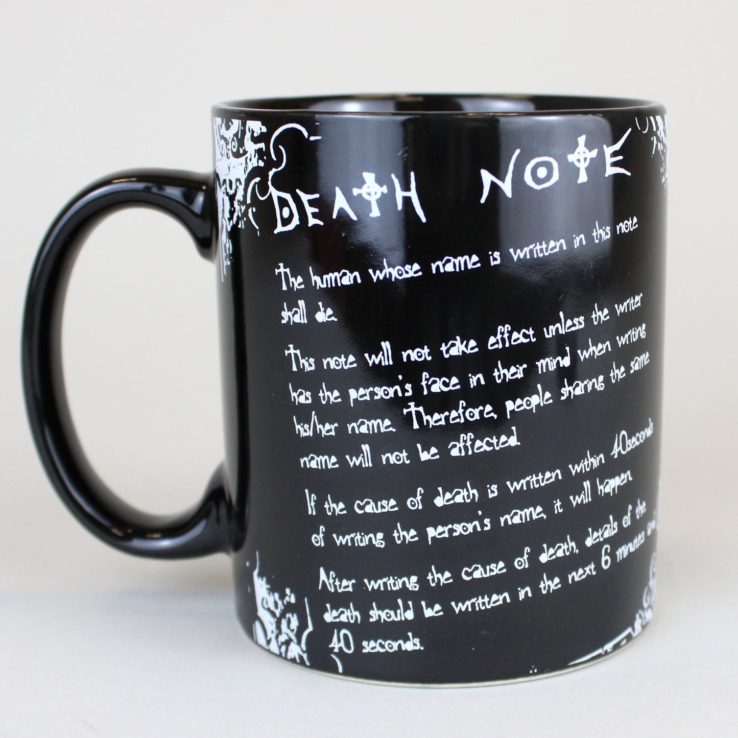 Ryuk with Apple (Death Note) 11oz Ceramic Mug – Collector's Outpost