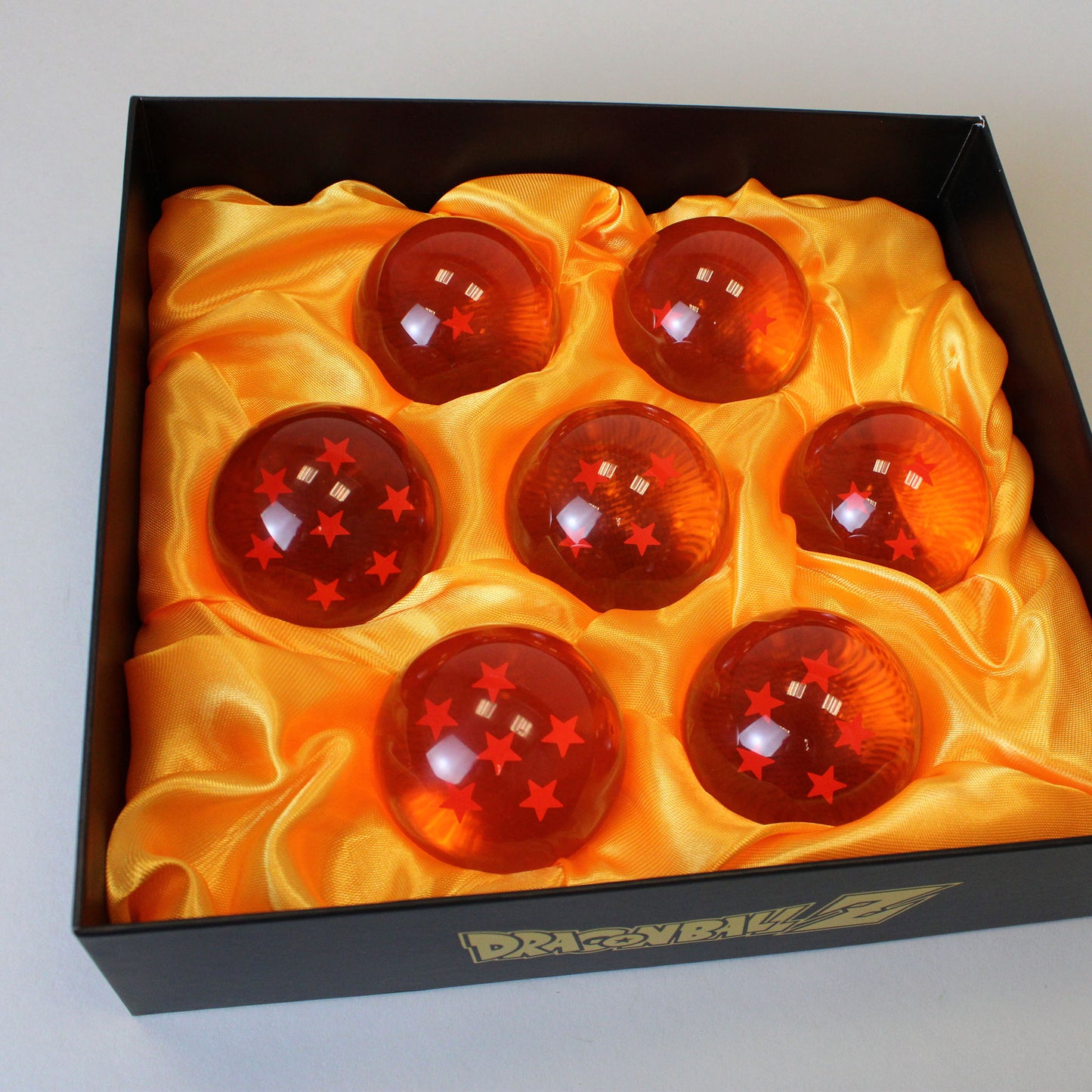 The Seven Dragon Balls Dragon Ball Z 2 Prop Replica Boxed Set Collectors Outpost