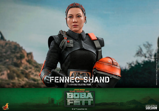 *Pre-Order* Fennec Shand (Star Wars: Book of Boba Fett) 1:6 Scale Figure by Hot Toys