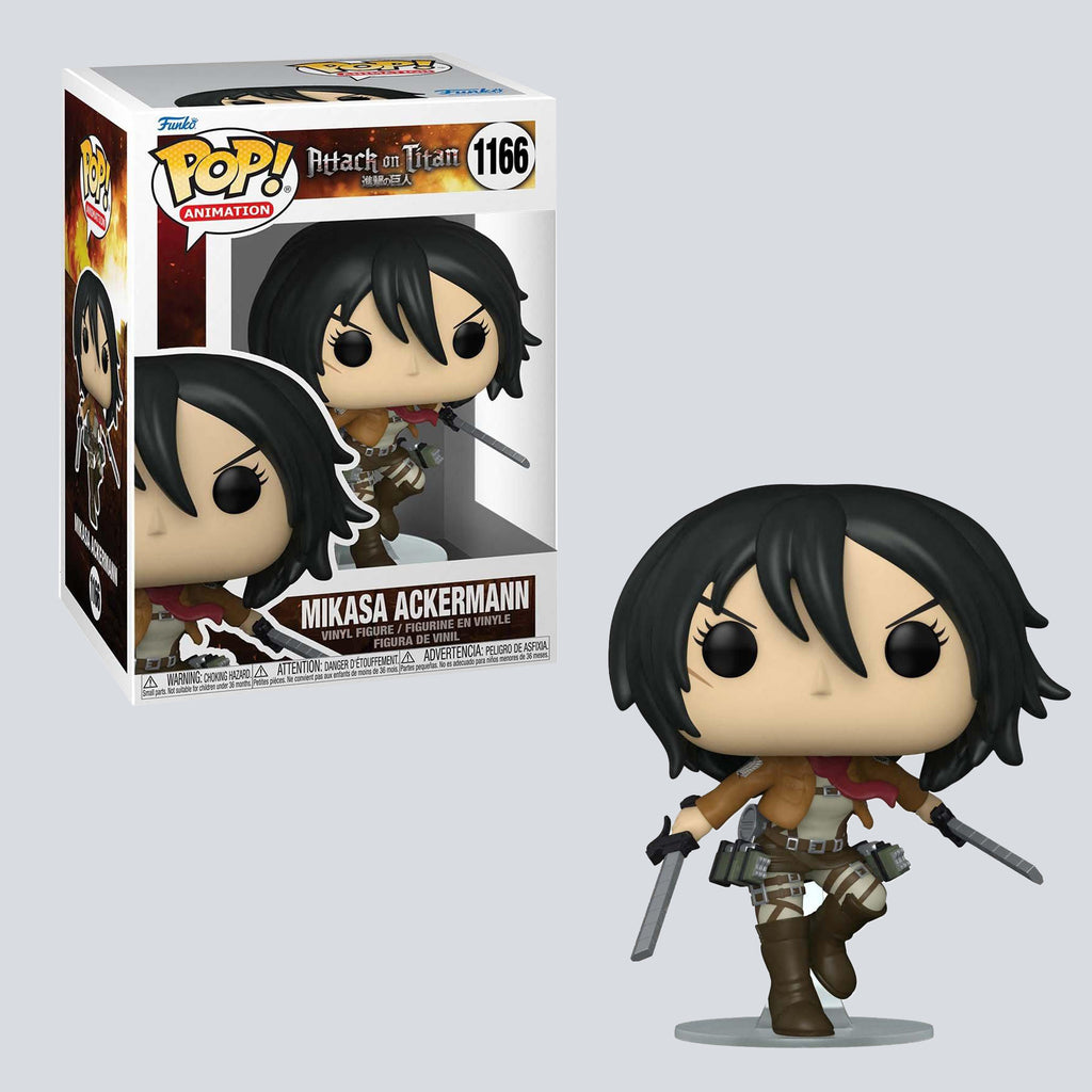 aot funko pop mikasa