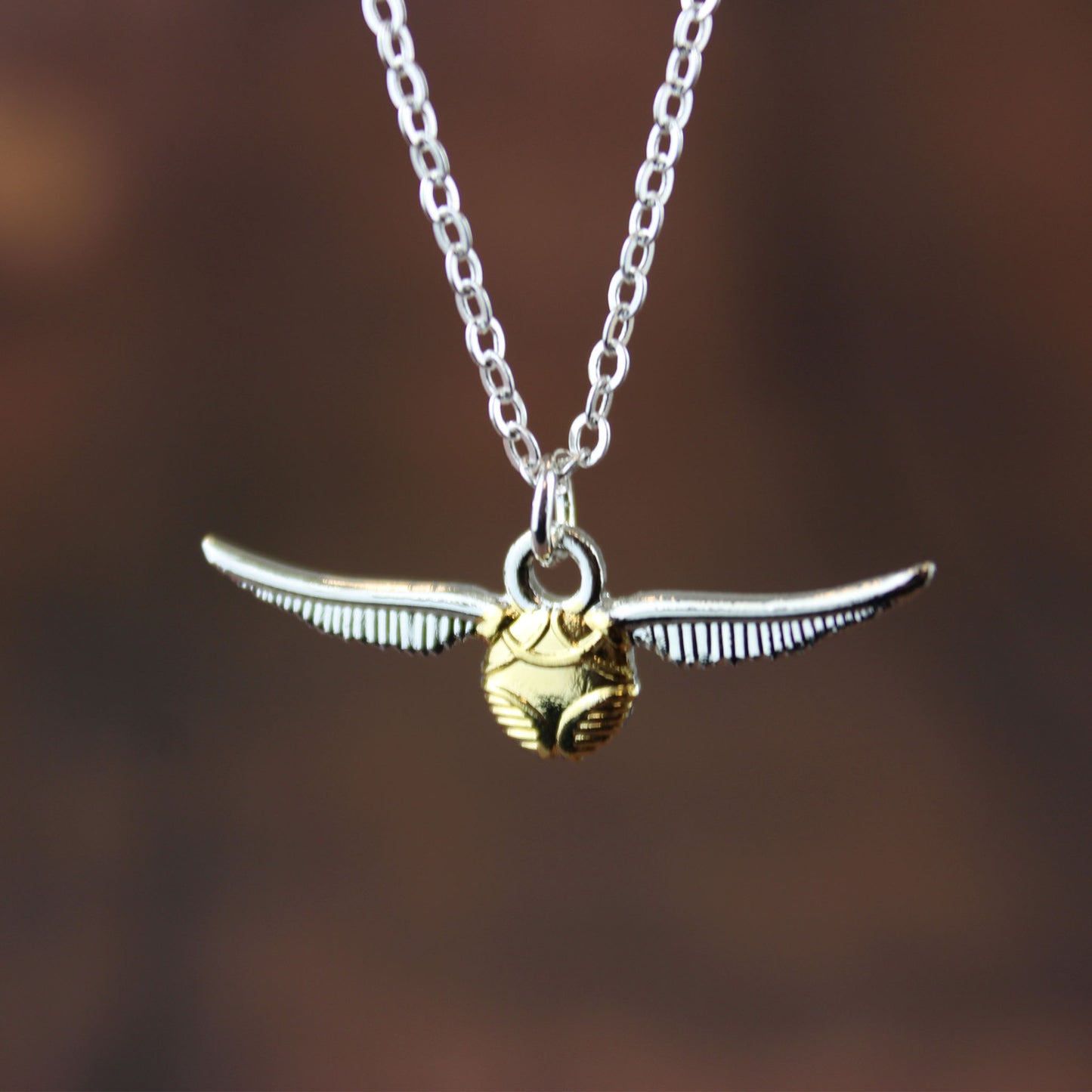 Golden Snitch Watch Necklace – Collector's Outpost