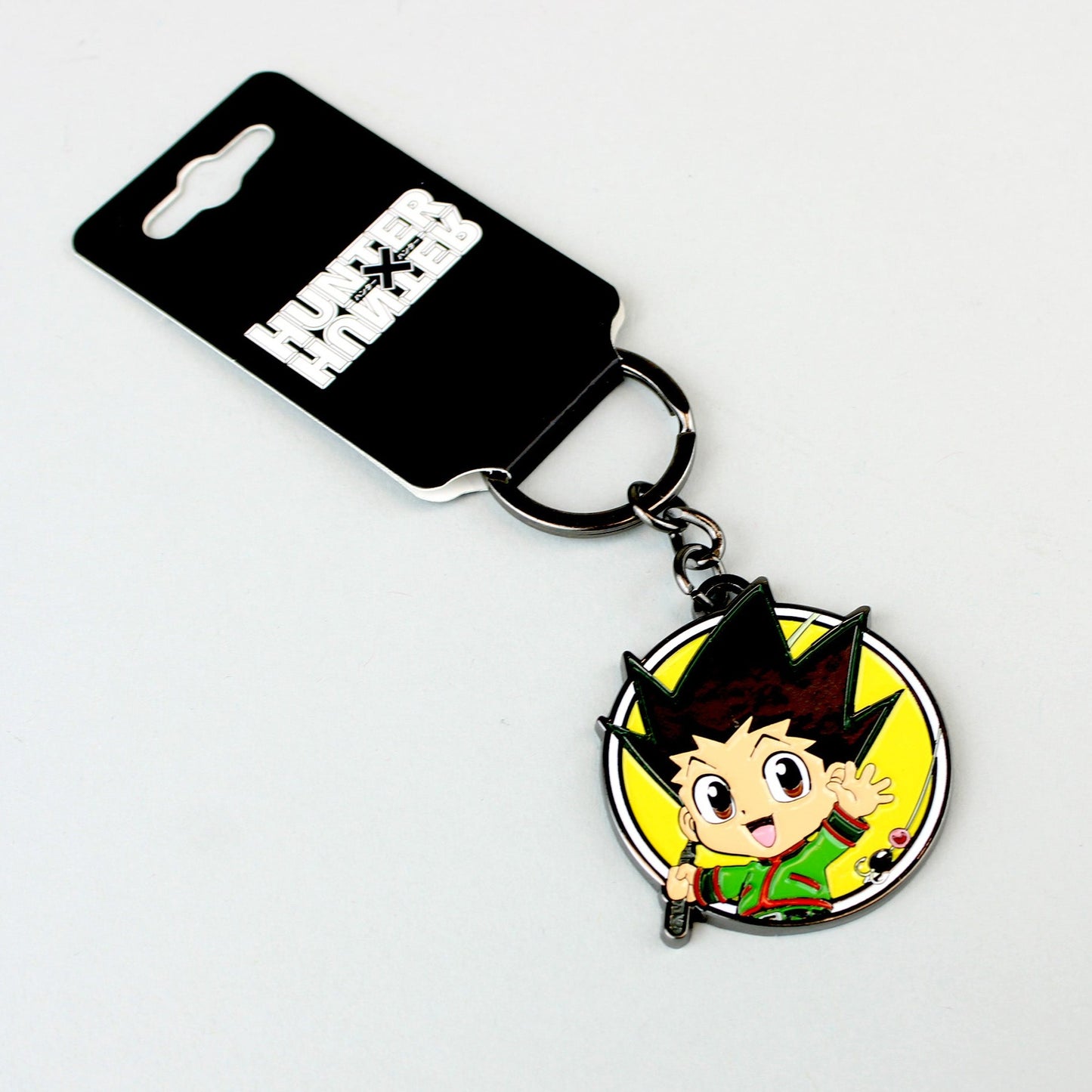 Satoru Gojo (Jujutsu Kaisen) Chibi Metal Keychain – Collector's Outpost