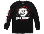 Hidden Leaf Ninja Academy (Naruto Shippuden) Long Sleeve Shirt
