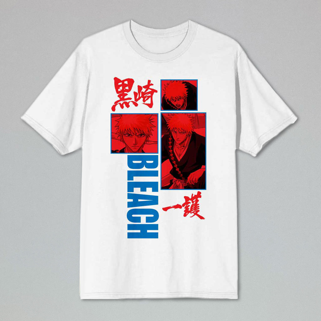 Ichigo Kurosaki (Bleach) Unisex White Shirt – Collector's Outpost