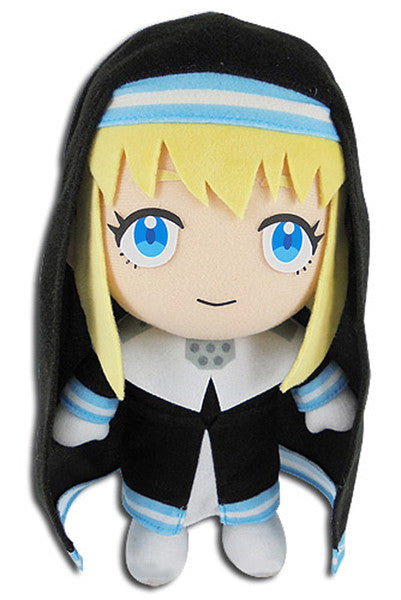 22cm Anime Fire Force Arthur Boyle Plush Doll Stuffed Toy Pillow Kid's Xmas  Gift