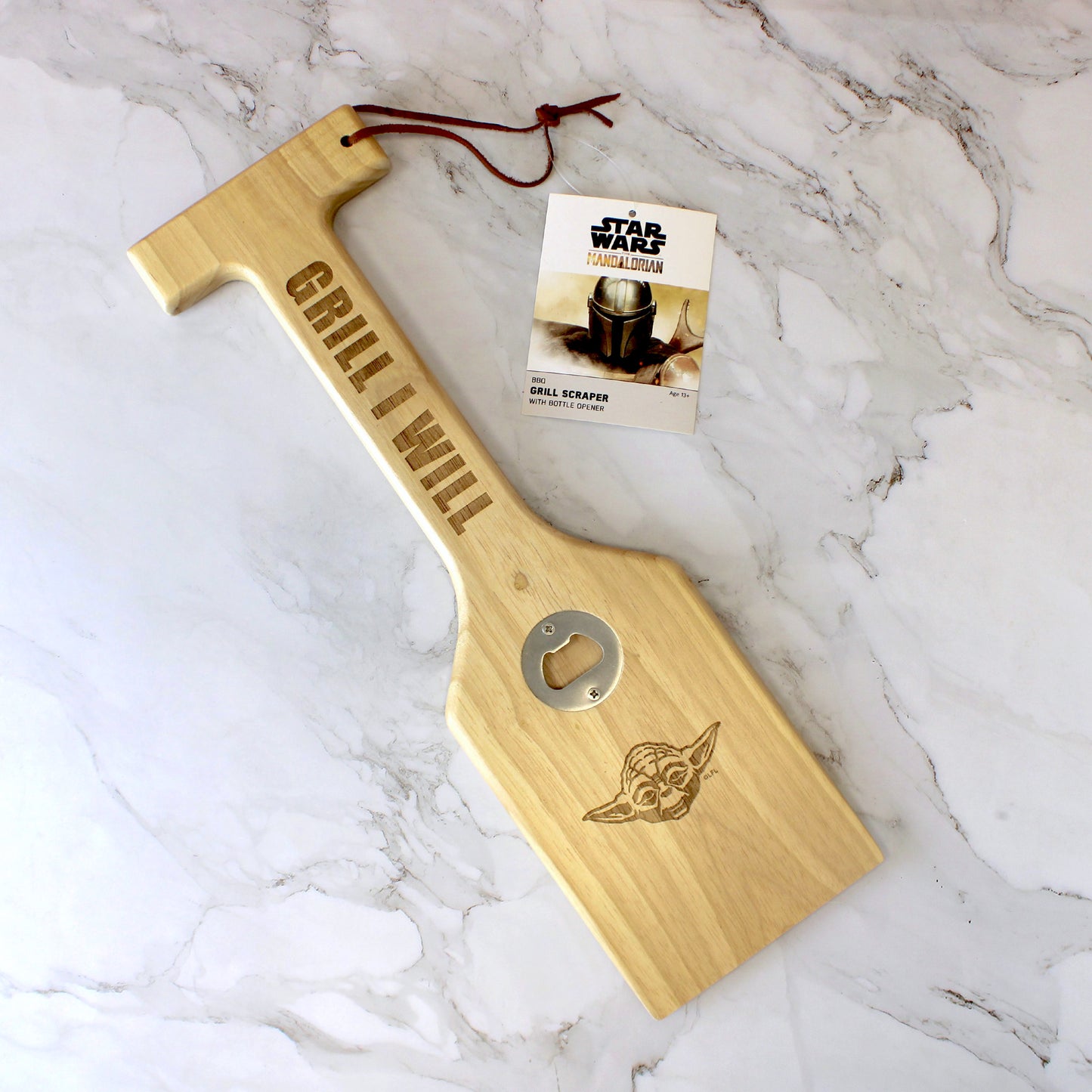 YODA Grill Scraper with Bottle Opener – Star Wars