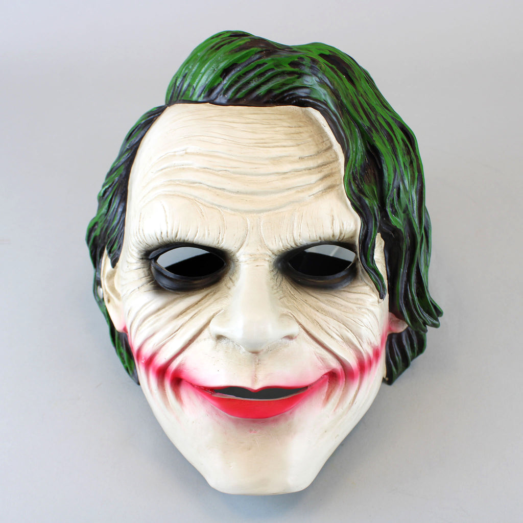 The Joker Mask (Batman: The Dark Knight ) DC 1:1 Scale Cosplay Replica ...
