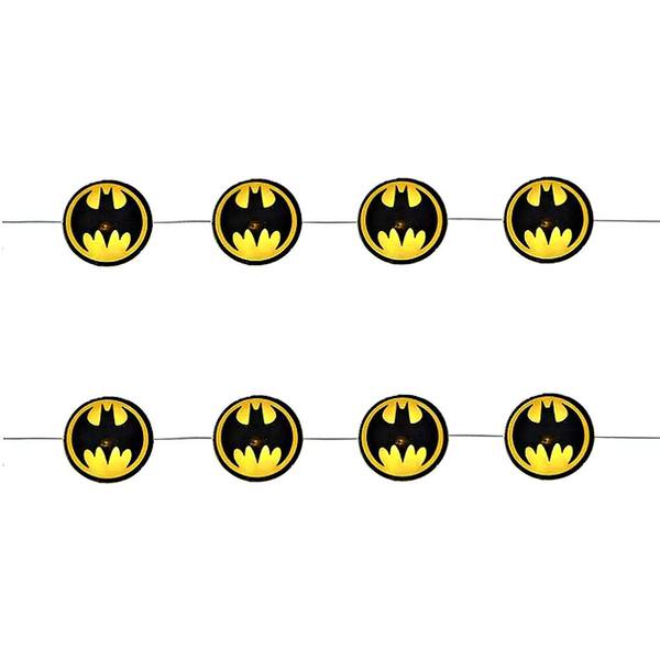 Batman Logo DC Comics String Lights – Collector's Outpost