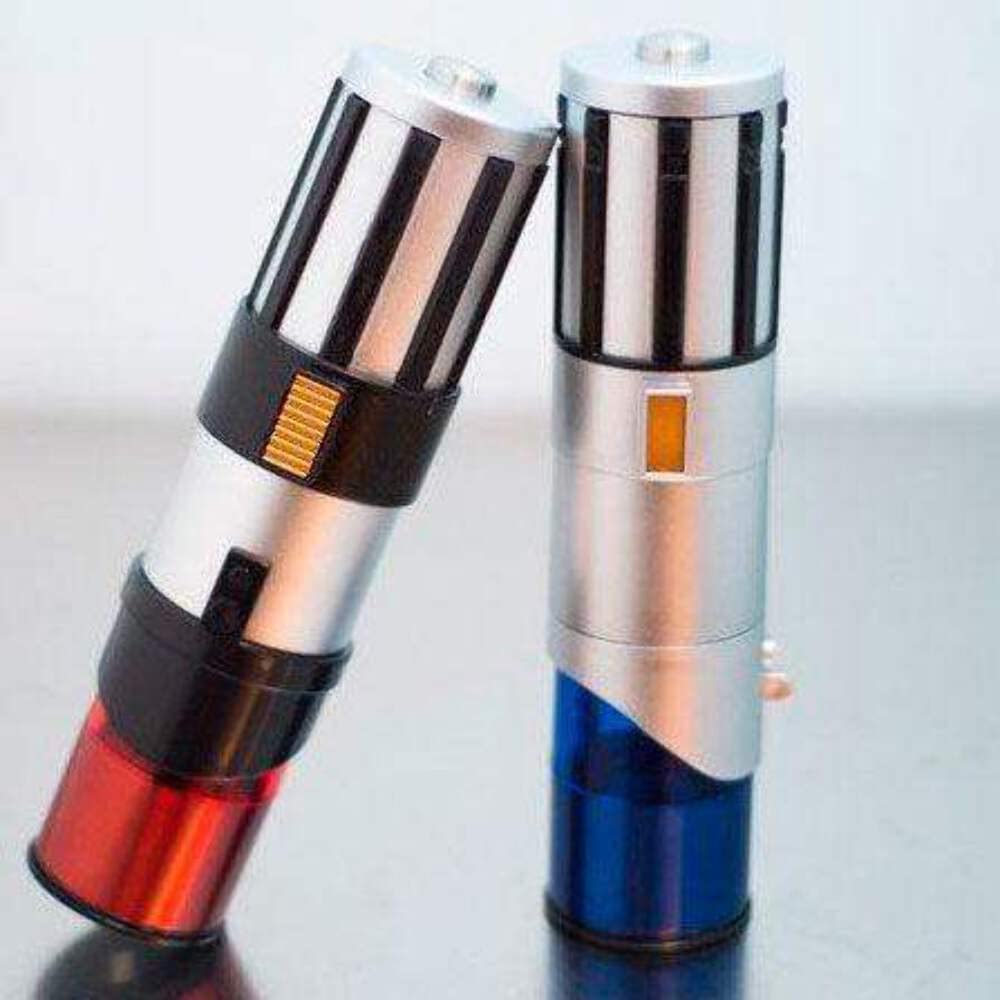 Star Wars Lightsaber Salt & Pepper Grinder Set