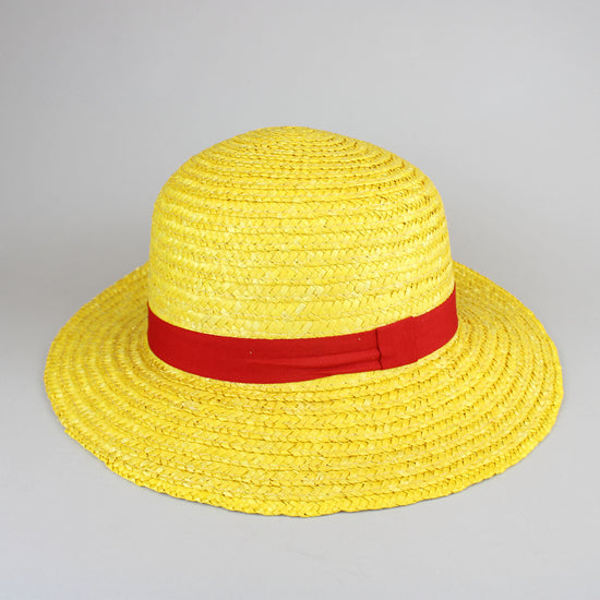 Monkey D. Luffy (One Piece) Cosplay Straw Hat – Collector's Outpost