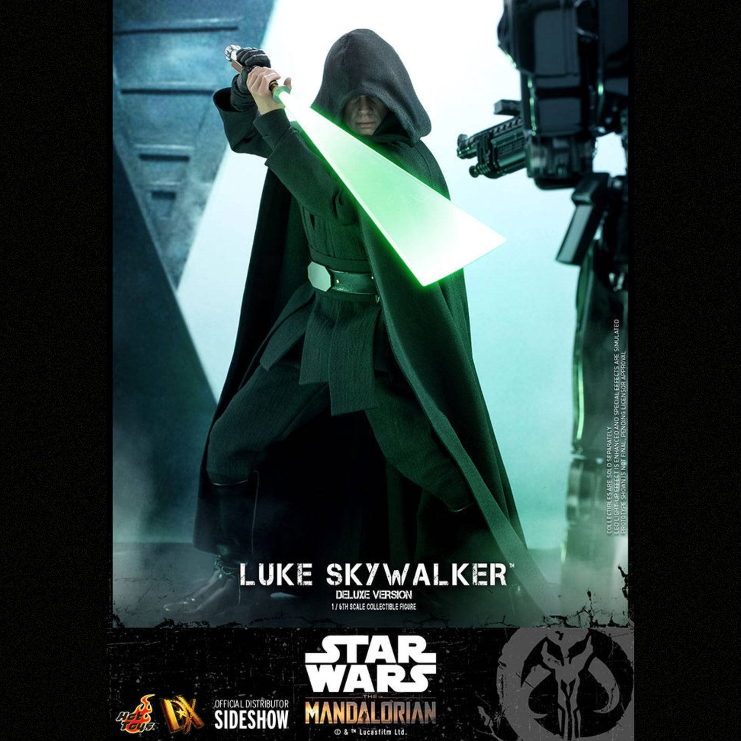 Luke Skywalker & Grogu (Star Wars: The Mandalorian) 1:7 Scale Premier –  Collector's Outpost