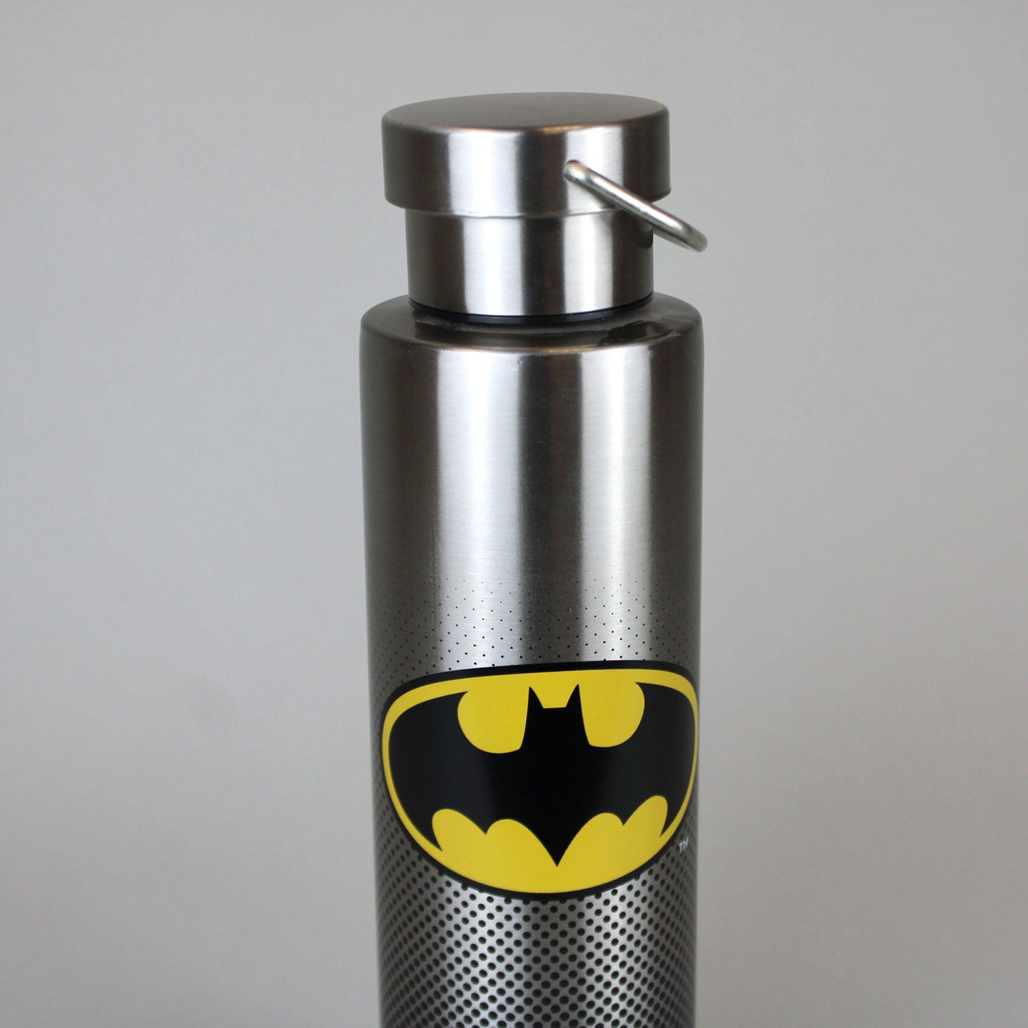 Batman Logo (DC Comics) Stainless Steel 24oz Water Bottle – Collector's  Outpost