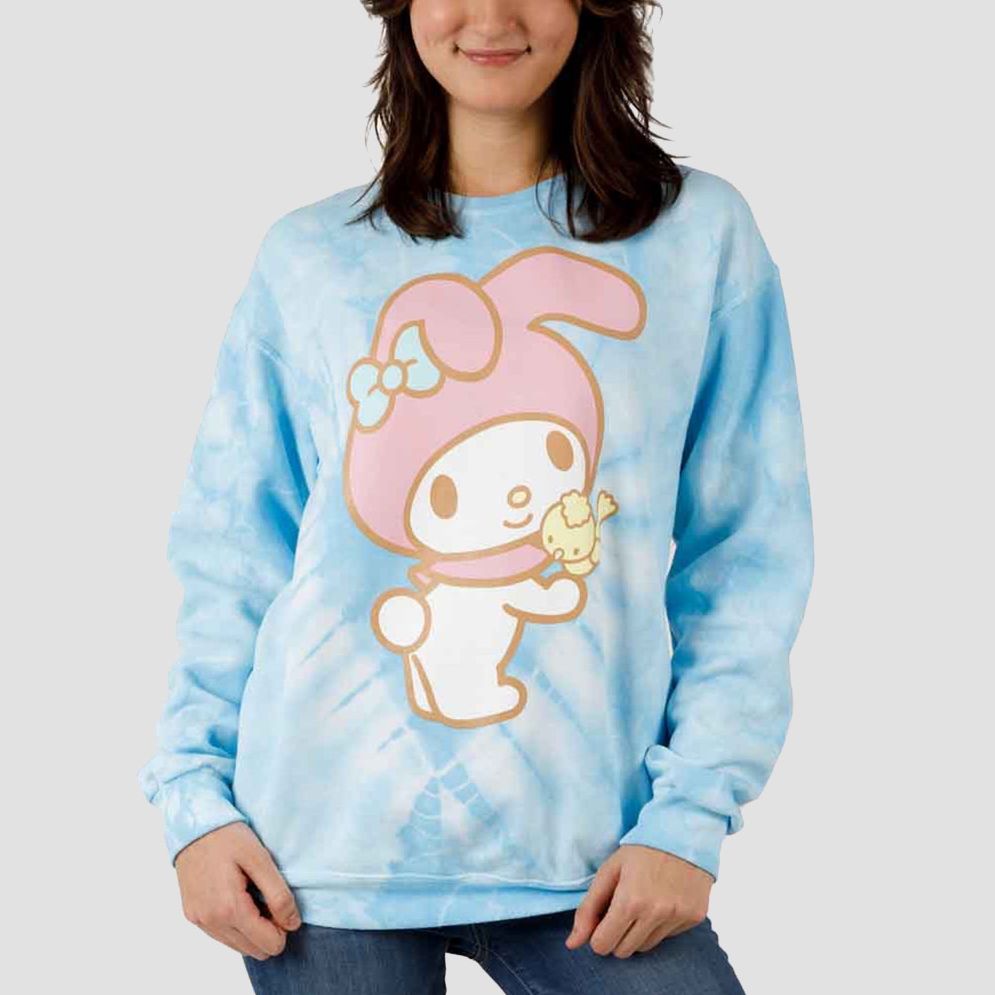 My Melody & Tori (Hello Kitty & Friends) Sanrio Long Sleeve Sweatshirt ...