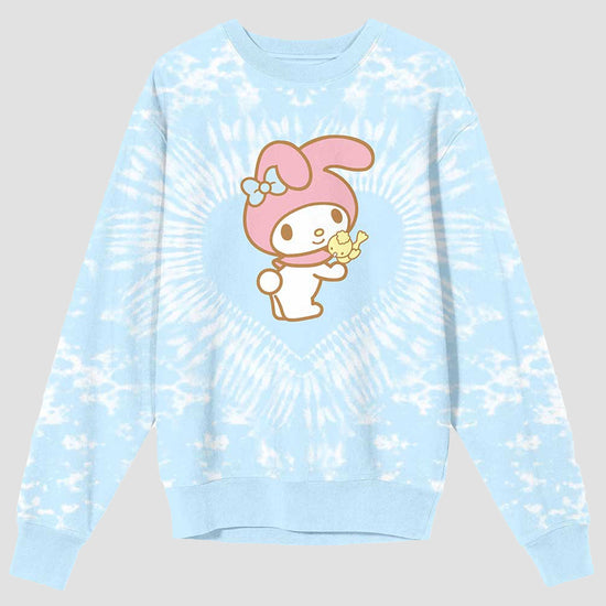 My Melody & Tori (Hello Kitty & Friends) Sanrio Long Sleeve Sweatshirt ...