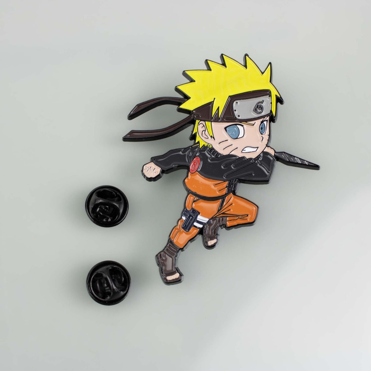 Kunai Enamel Pin (Naruto Weapons v2) – King of the Pin