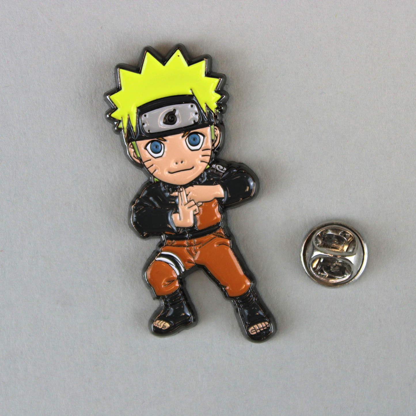 PINTRILL+-+NARUTO+SHIPPUDEN+NARUTO+RUNNING+ENAMEL+PIN+-+novelties..+-+H7351H  for sale online