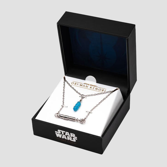 Sky Stone Kyber Crystal Pendant Necklace Andor kuati signet Galaxy Edge Jyn  Erso | eBay