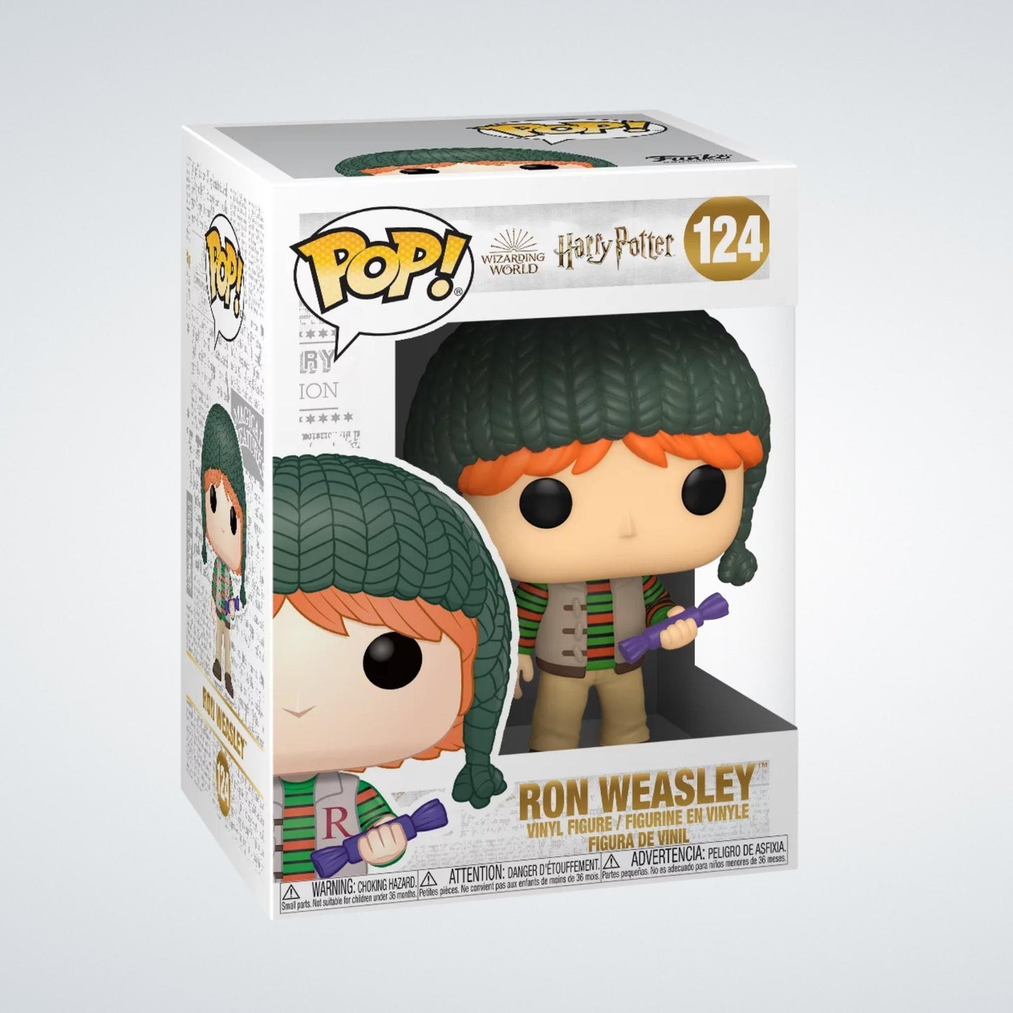 verpleegster timer Lionel Green Street Ron Weasley Holiday (Harry Potter) Funko Pop! – Collector's Outpost