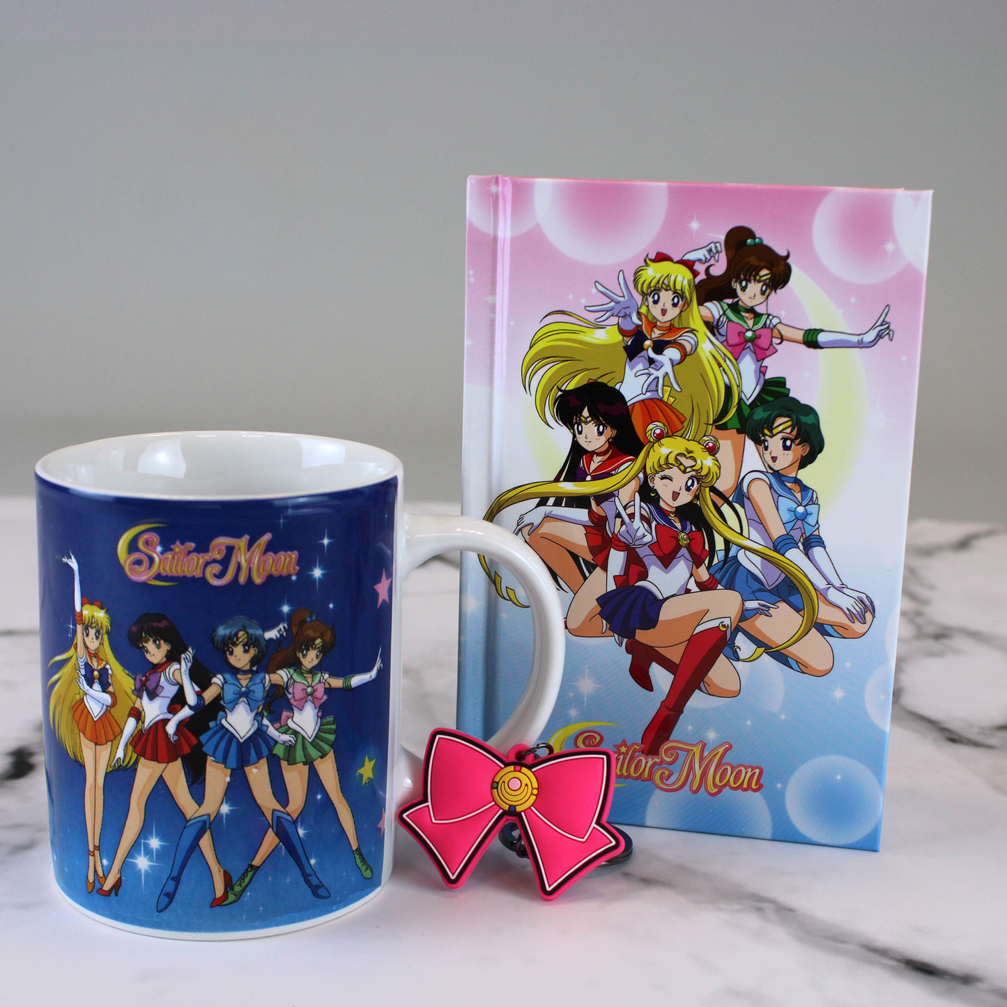 Sailor Moon 3 Soft PVC Keychain – Collector's Outpost