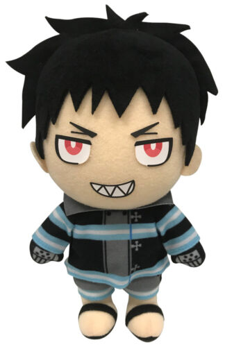 22cm Anime Fire Force Arthur Boyle Plush Doll Stuffed Toy Pillow