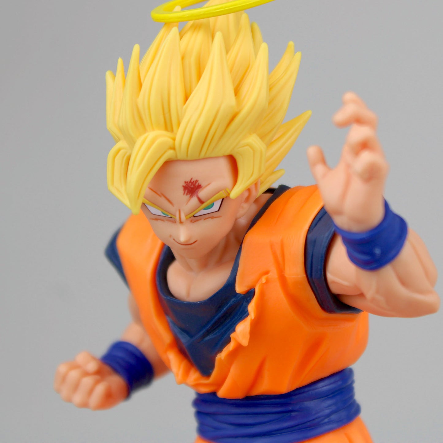 Dragon Ball Z Uub [vs. Goku] Match Makers Statue