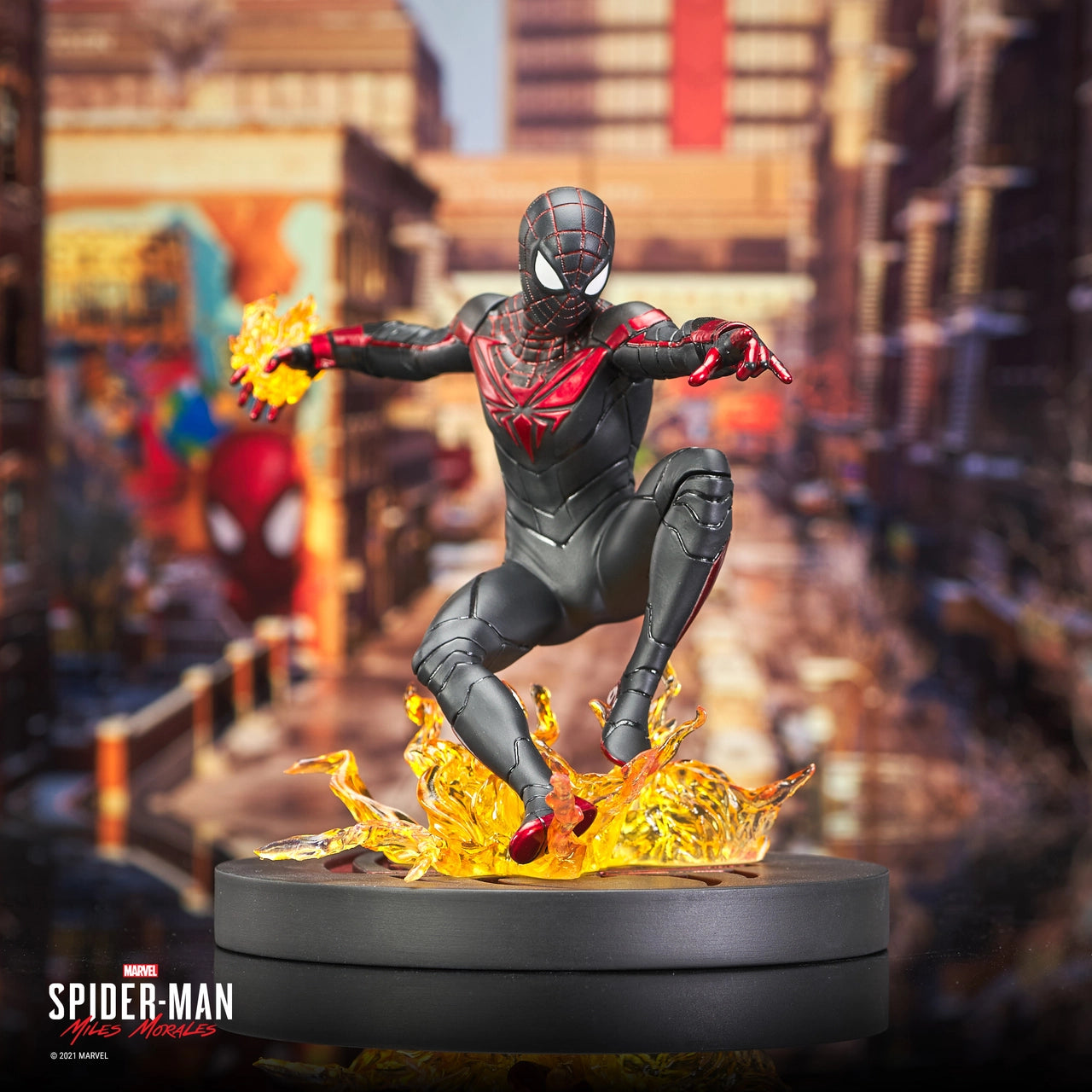 Camouflage Miles Morales (Marvel's Spider-Man) 1/6 Scale Resin Statue –  Collector's Outpost