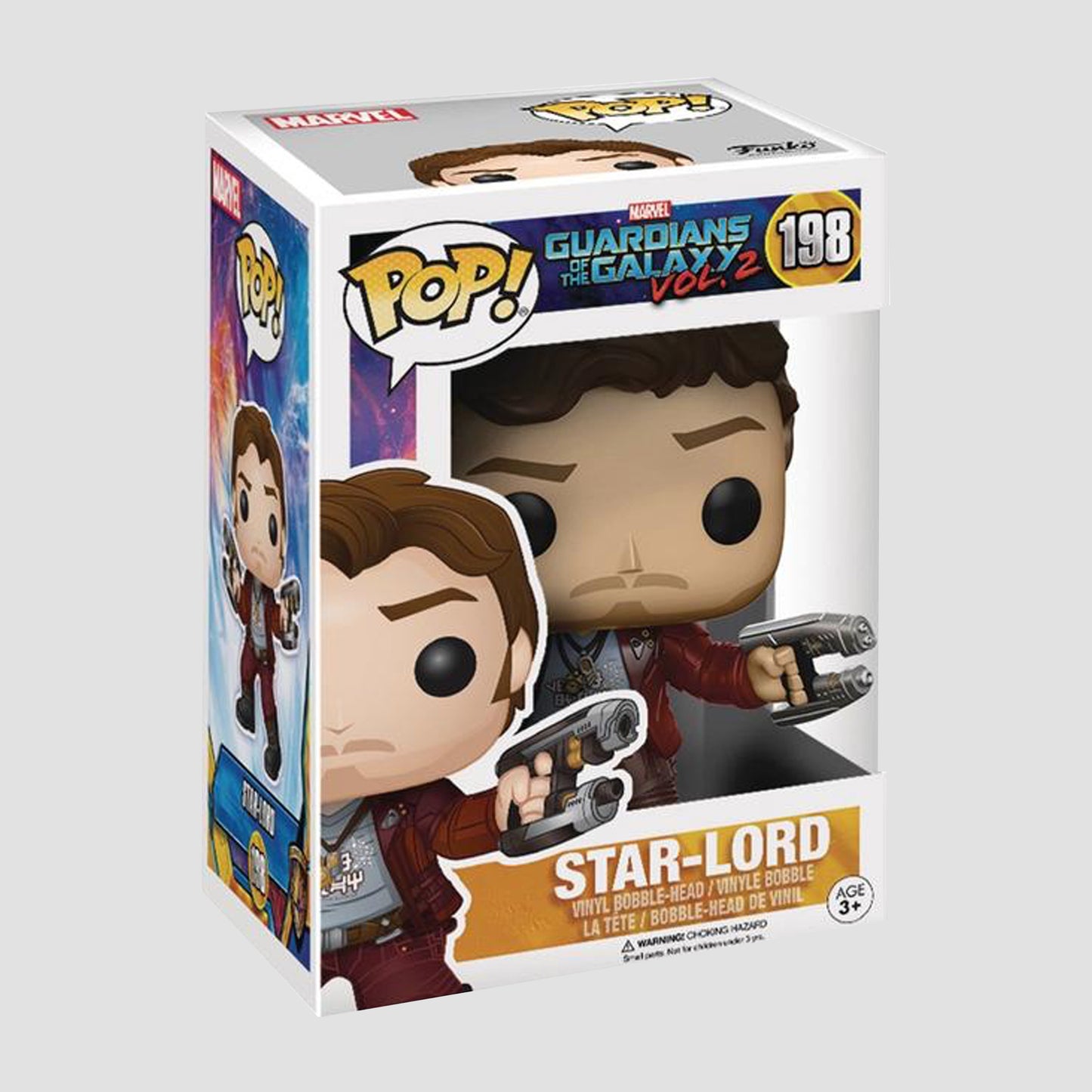 Star-Lord (1104) - 2022 - Funko Pop - Guardians of the Galaxy: Holiday  Special