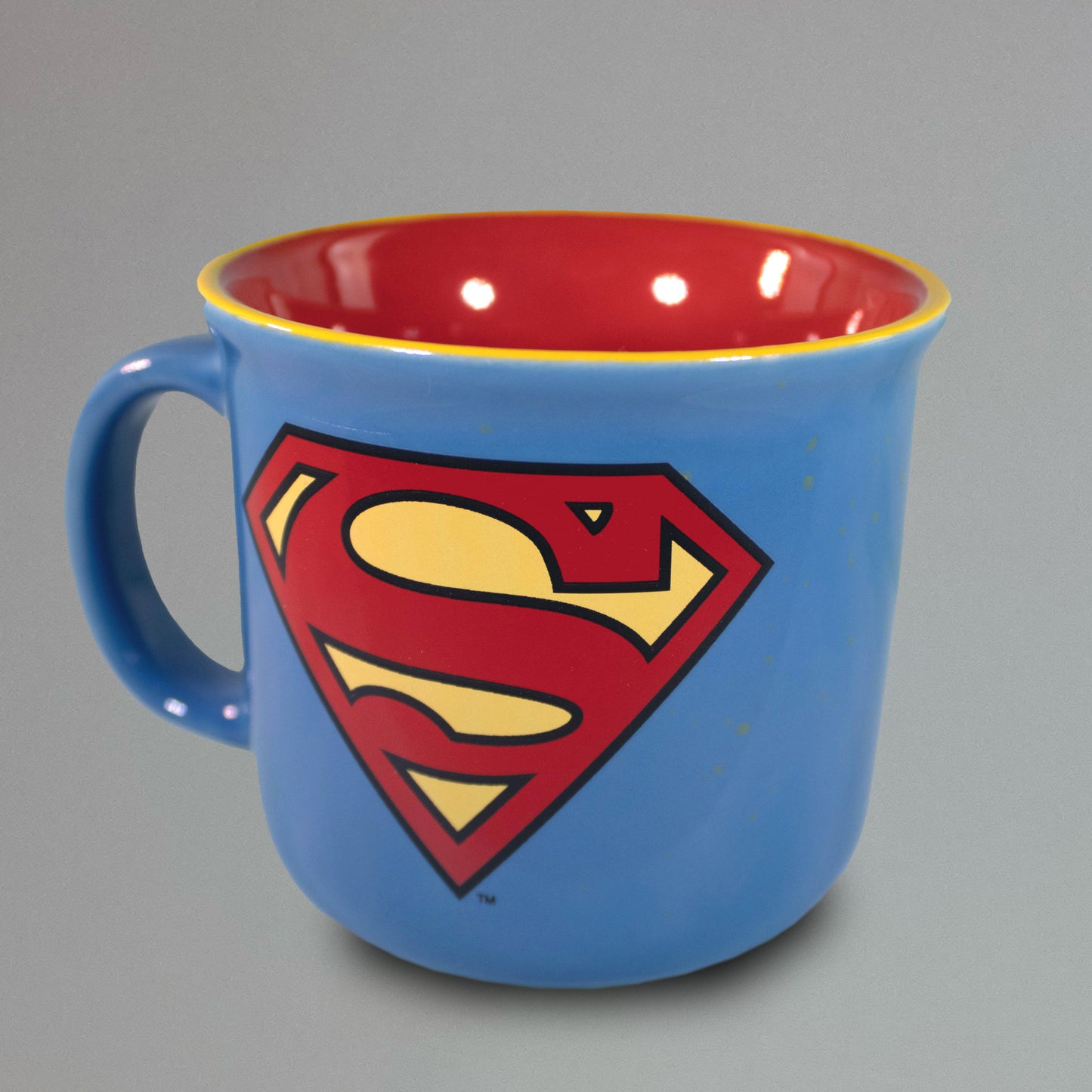 Superman Camp 20 oz. DC Comics Ceramic Camper Mug