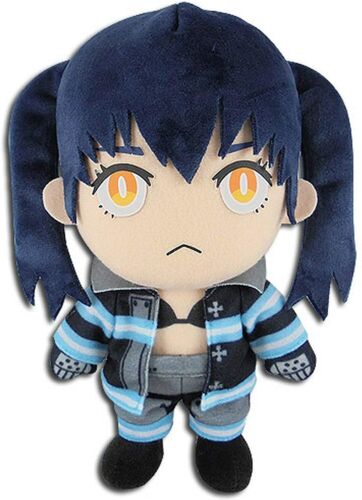 22cm Anime Fire Force Arthur Boyle Plush Doll Stuffed Toy Pillow Kid's Xmas  Gift