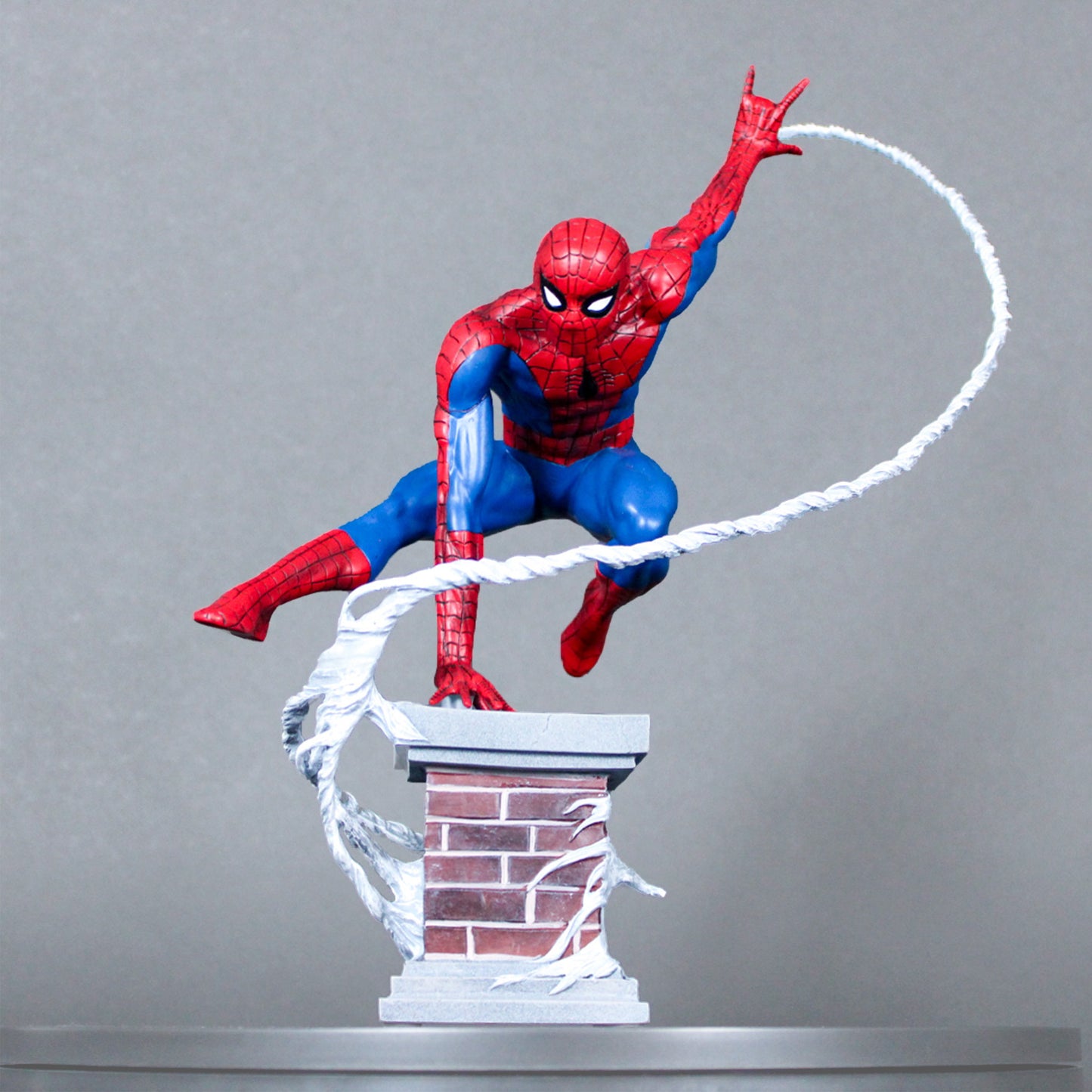 Unmasked Spider-Man (Spider-Man The Animated Series) Marvel Exclusive –  Collector's Outpost