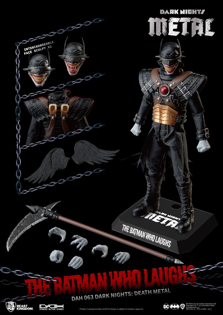 The Batman Who Laughs (Dark Nights: Death Metal) DC Comics Dynamic 8-C –  Collector's Outpost