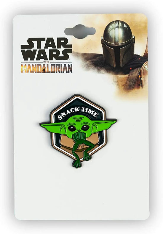 The Mandalorian Baby Yoda Grogu Pin Button ✪