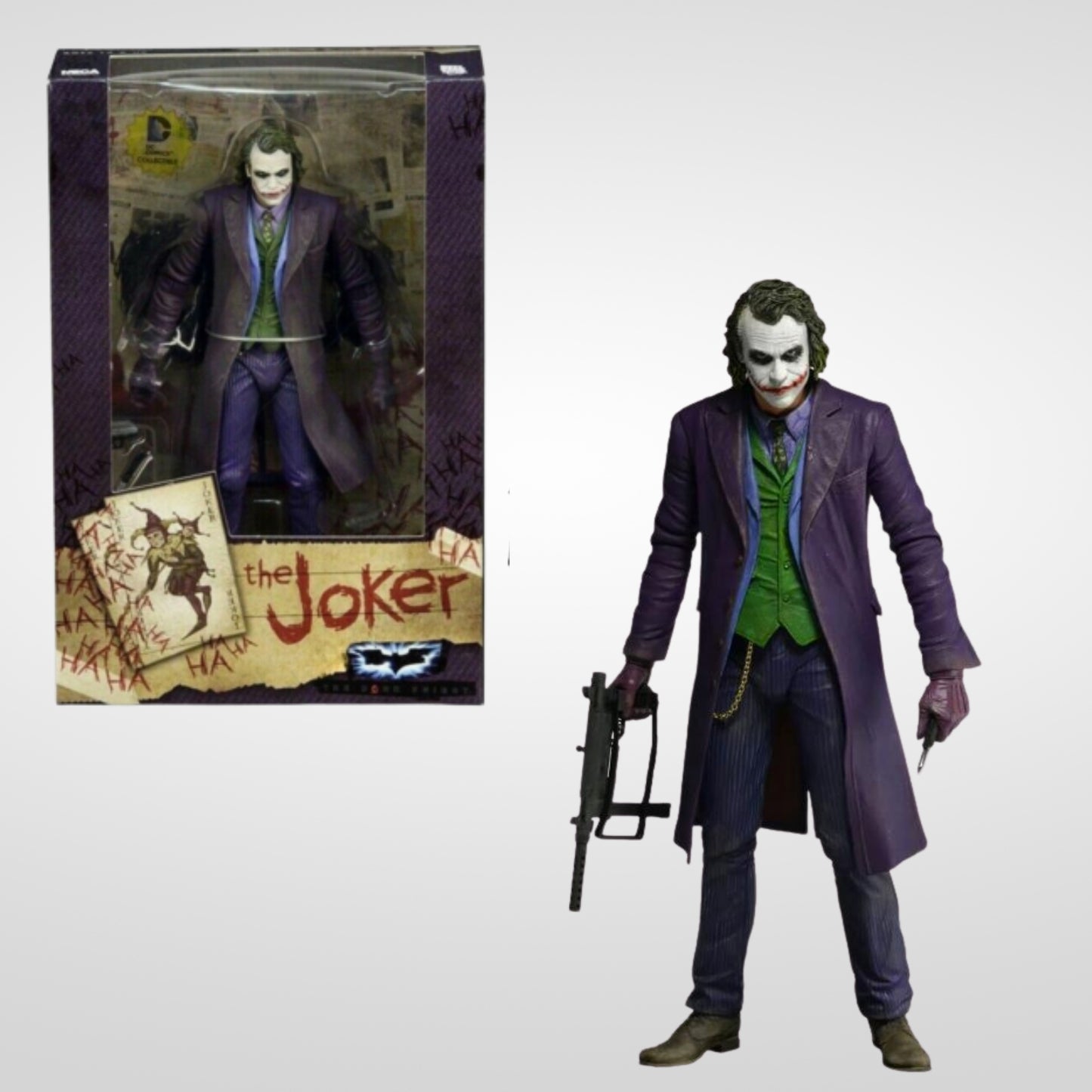 The Joker (The Dark Knight) Batman DC Comics 1:4 Scale Action Figure –  Collector's Outpost