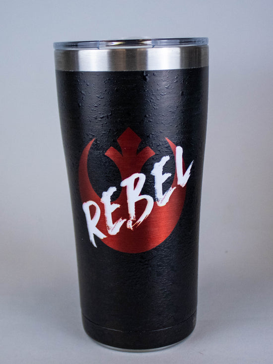 Star Wars Ombre Insulated Tumbler Jedi or Boba Fett Symbol 