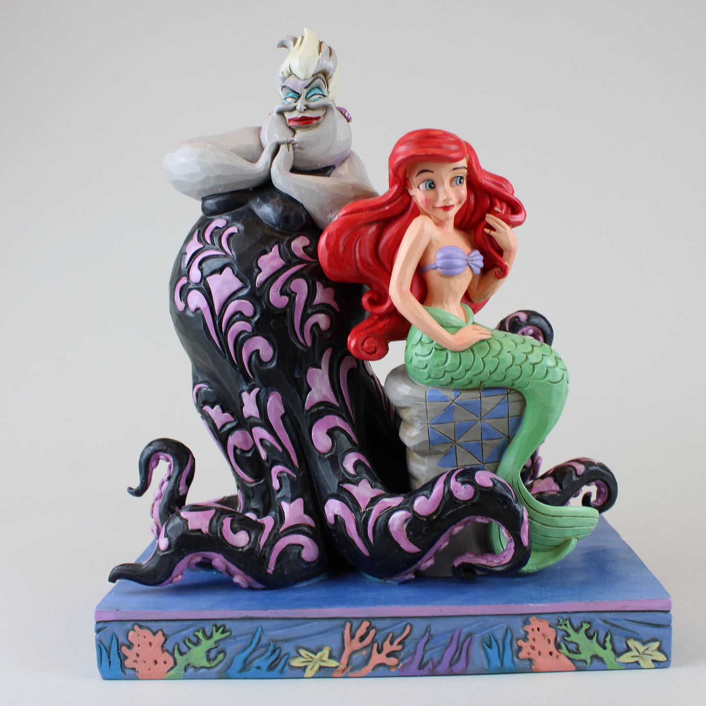 Disney Traditions The Little Mermaid Ariel Deluxe A Precious Pearl by Jim  Shore Statue