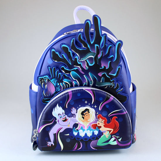 The Little Mermaid Scenes Series Mini-Backpack