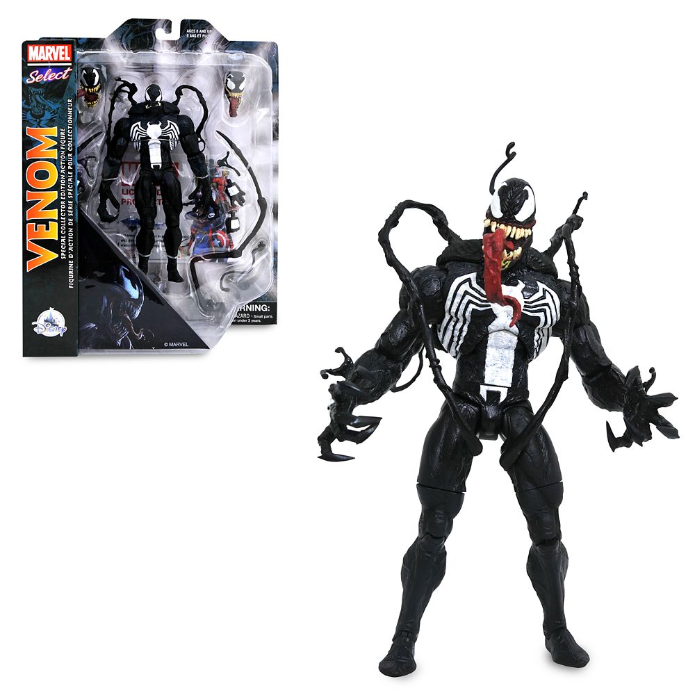 Huérfano Anoi salida Venom (Eddie Brock) Marvel Select Collector Edition Action Figure –  Collector's Outpost