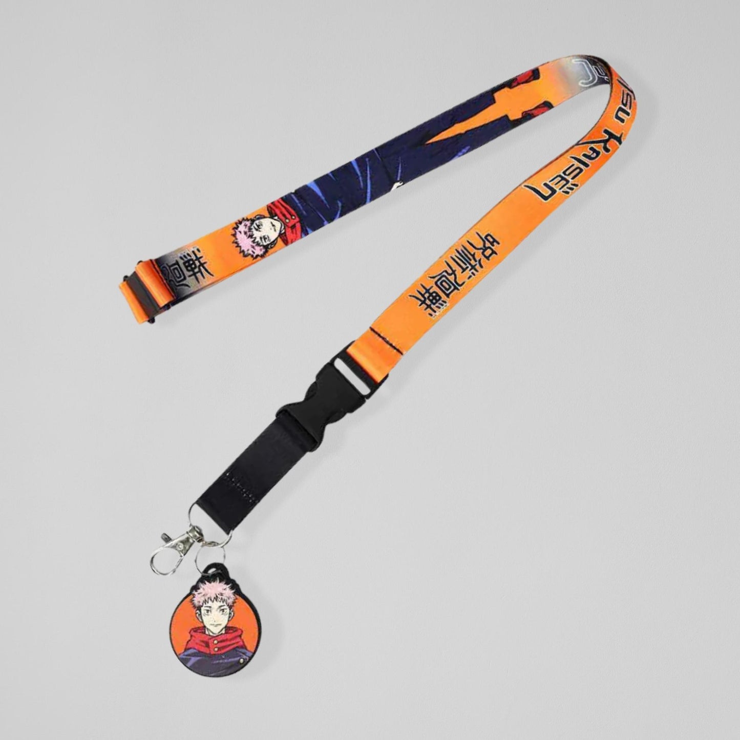 Jujutsu Kaisen Technical High School (Jujutsu Kaisen) Lanyard – Collector's  Outpost